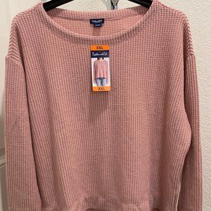 Splendid Women's  Thermal Waffle Top